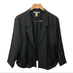 American Rag Cie black blazer jacket